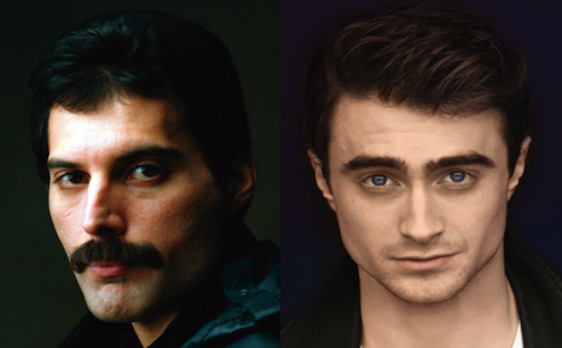 Daniel Radcliffe pode viver Freddy Mercury nos cinemas