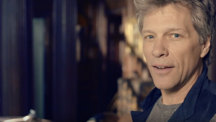 Bon Jovi está de volta com nova música e vídeo!