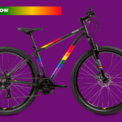 Caloi lança bicicleta ‘Rainbow’ e vai reverter 100% dos lucros à ONG Casa 1