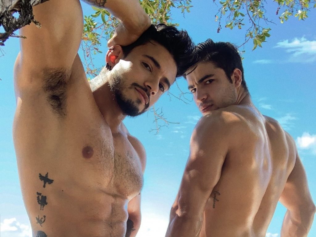 Famosos no OnlyFans, modelos fazem sexo ao ar livre, no RJ | Manhunt Agora