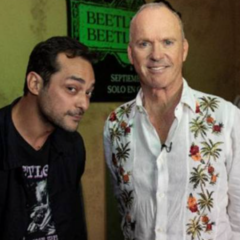 Beetlejuice Beetlejuice | Eduardo Sterblitch entrevista Michael Keaton em vídeo