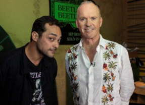 Beetlejuice Beetlejuice | Eduardo Sterblitch entrevista Michael Keaton em vídeo